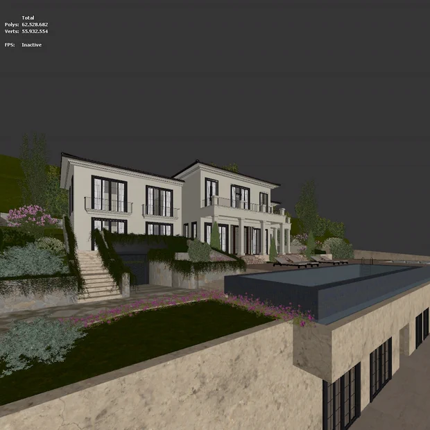 Camera, Framing & Resolution Settings — Viewport