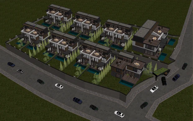 Fesa Mimarlık - Ferhat Şahin — Viewport